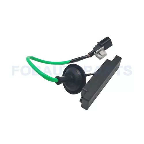 Trunk Lid Lock Handle Button Trunk Release Button for Hyundai for Kia 81260-G6000 81260G6000 - image 3